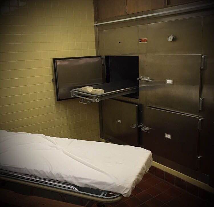 TRIP Glore morgue